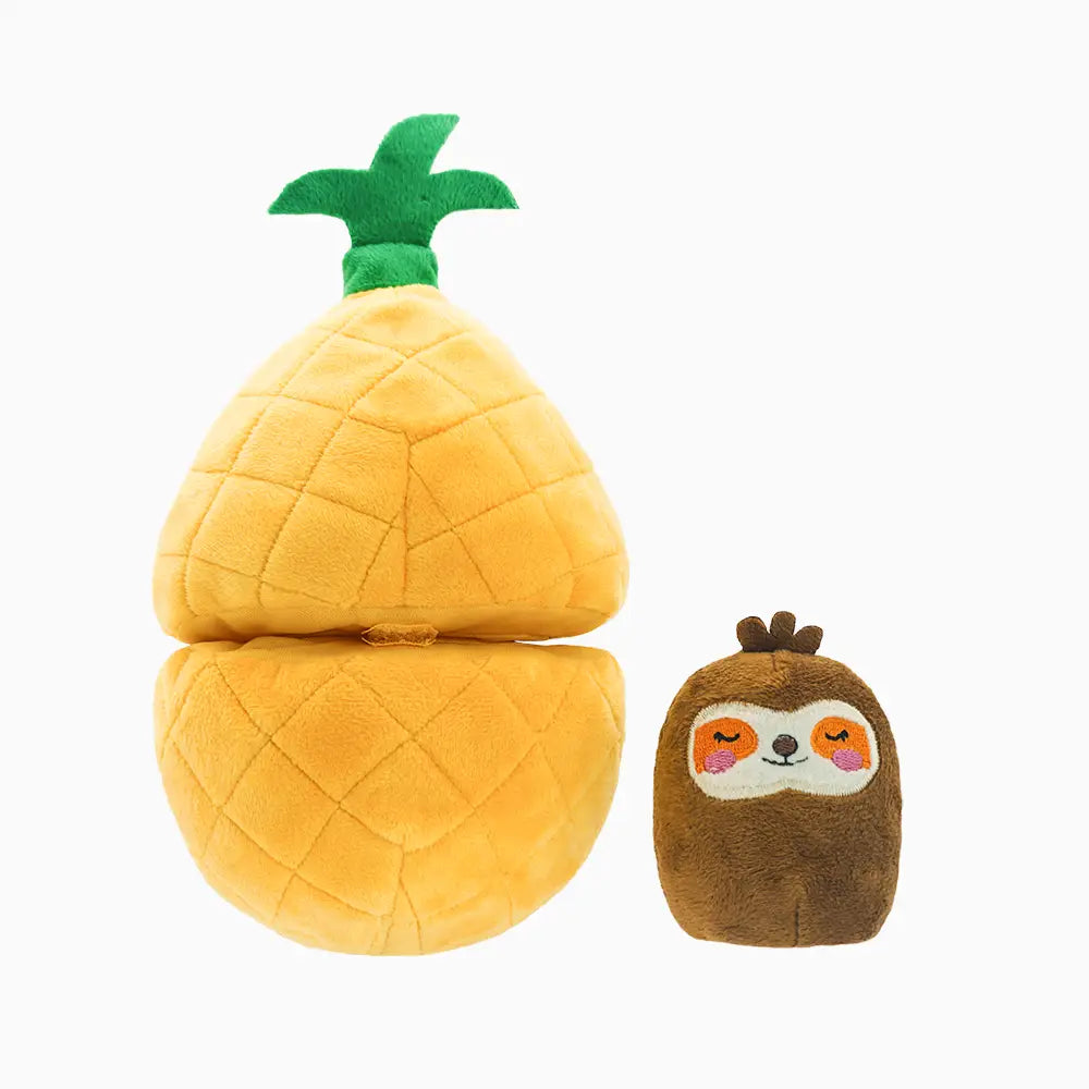 Pineapple Sloth Plush - HugSmart