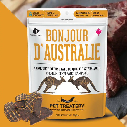 The Grandville Island Pet Treatery - Kangourou déshydraté