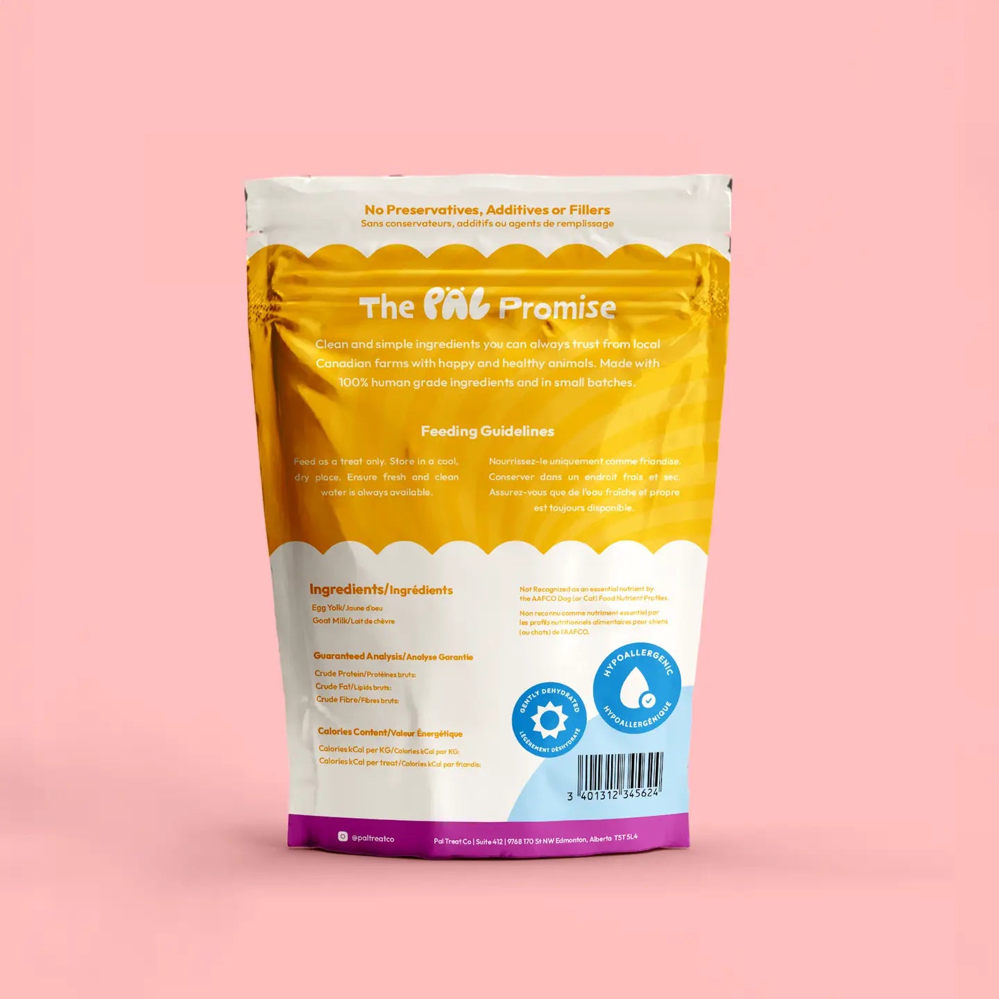 Pal Treat Co - Tourbillon de Soleil