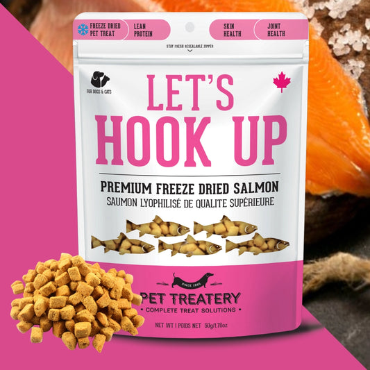 The Grandville Island Pet Treatery - Saumon lyophilisée