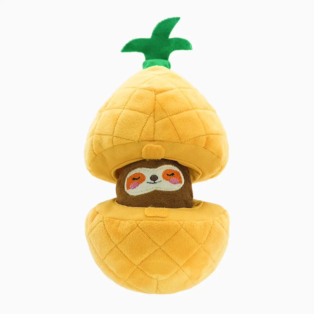 Pineapple Sloth Plush - HugSmart