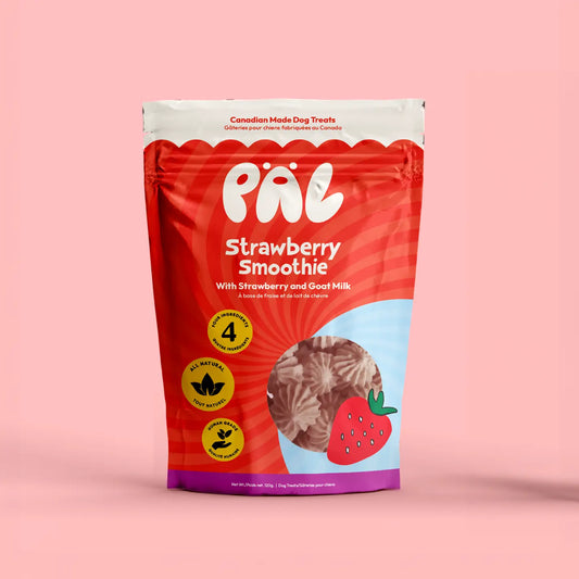 Pal Treat Co - Smoothie à la fraise