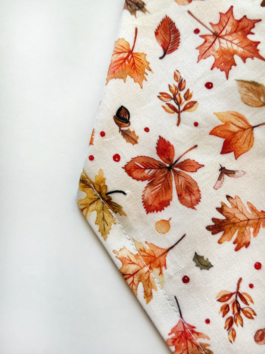 Imparfait - Bandana Falling Leaves
