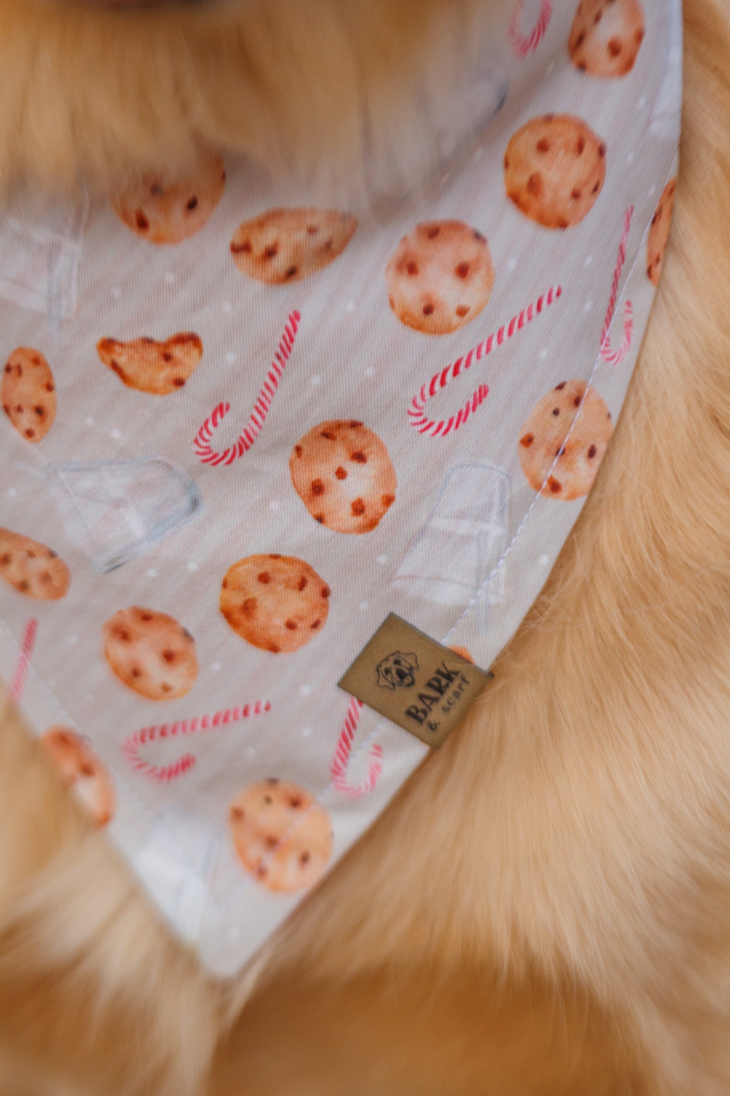 Santa's Treats Bandana