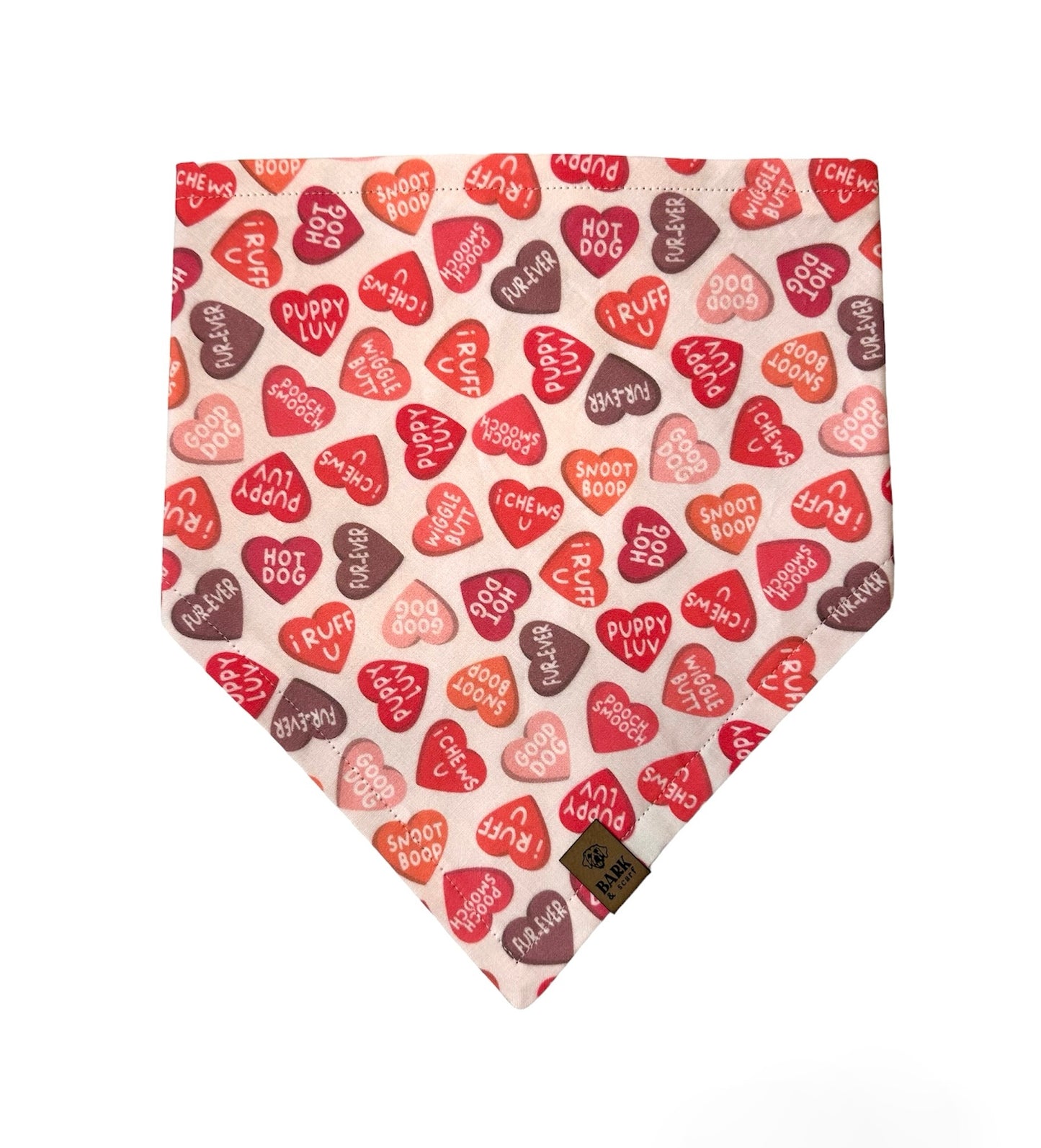 Pawlentine's Day Bandana