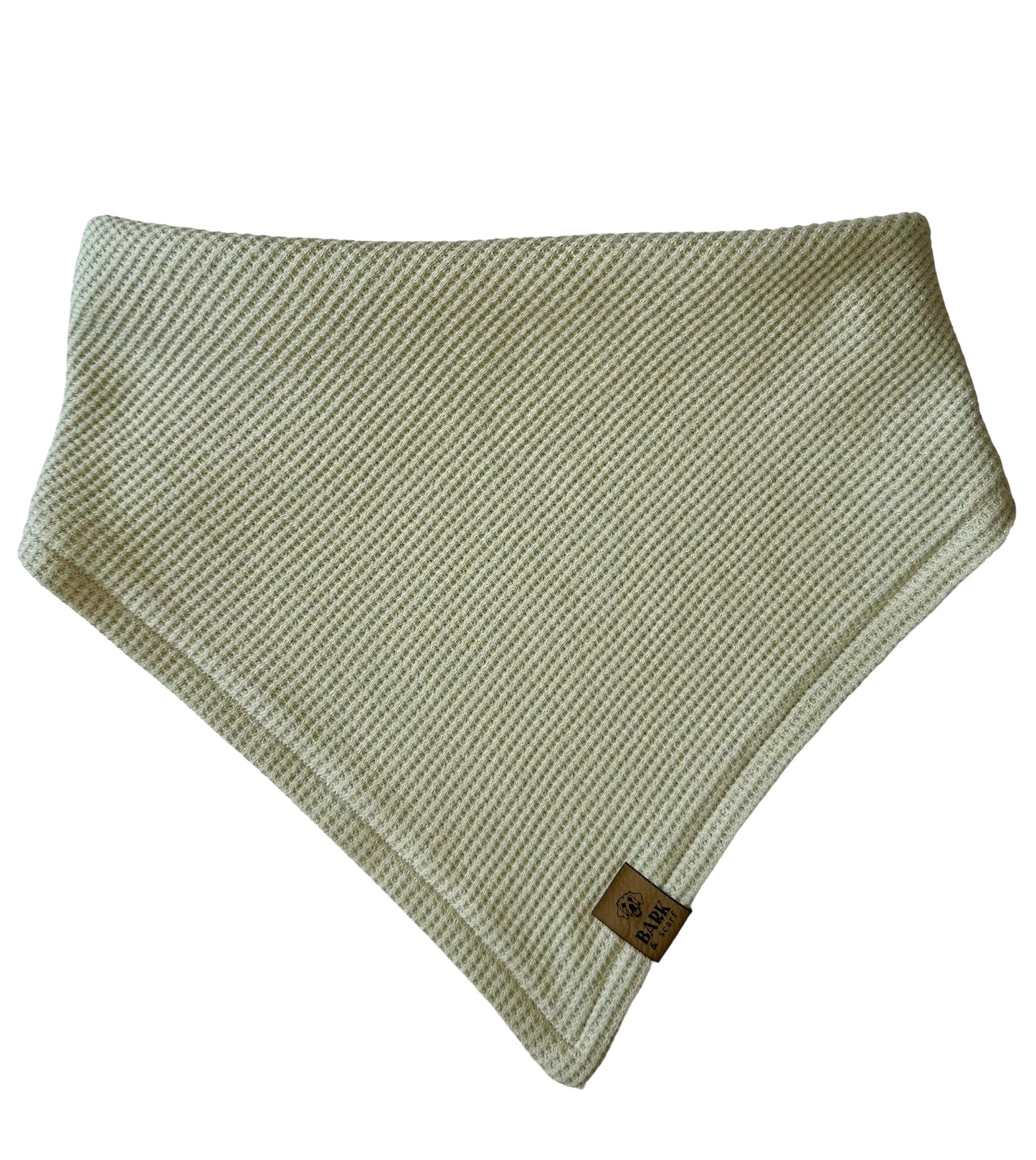 Eucalyptus Waffle Bandana