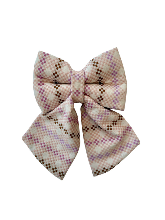 Boucle Retro Blush