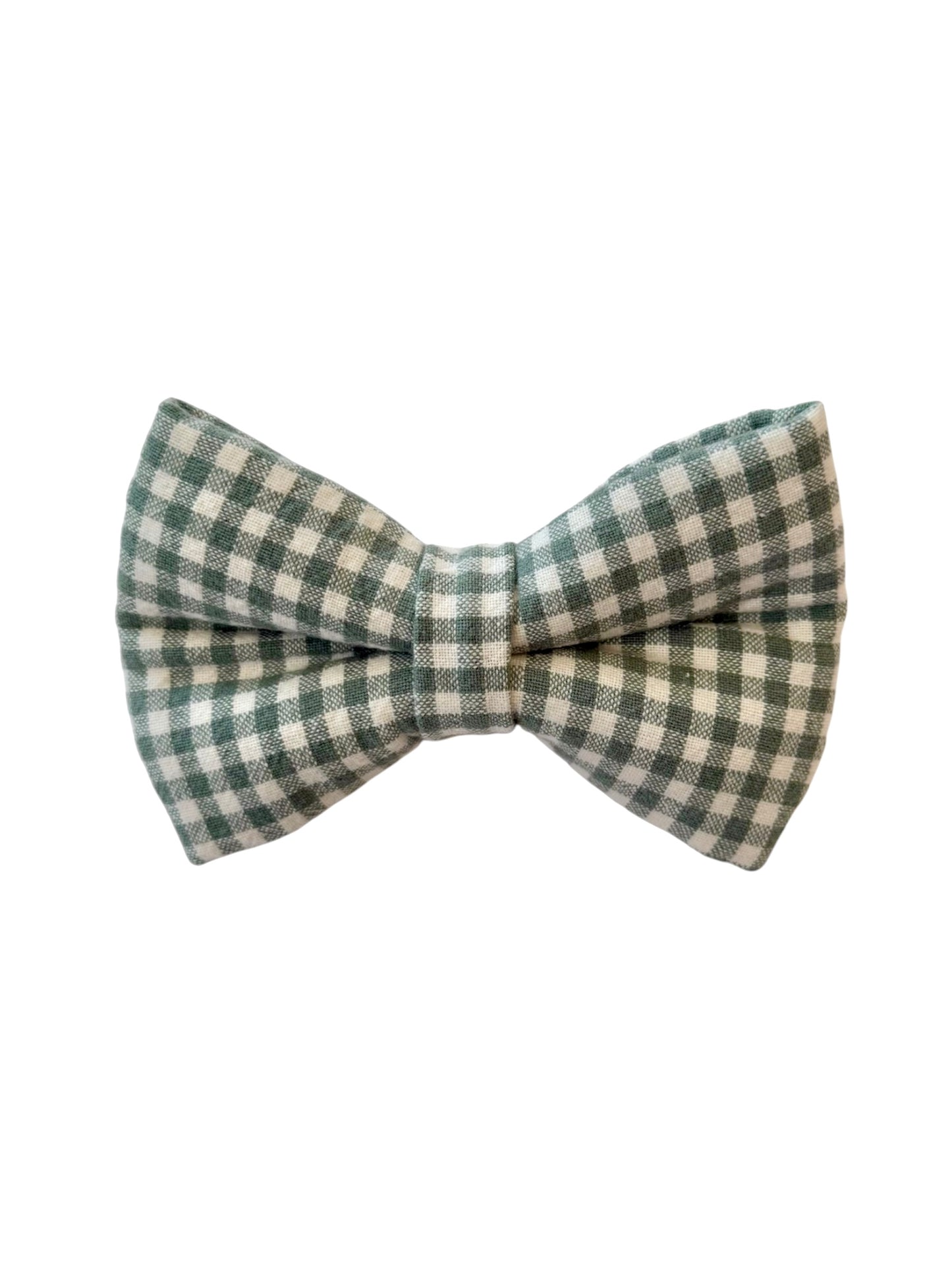 Boucle Green Gingham