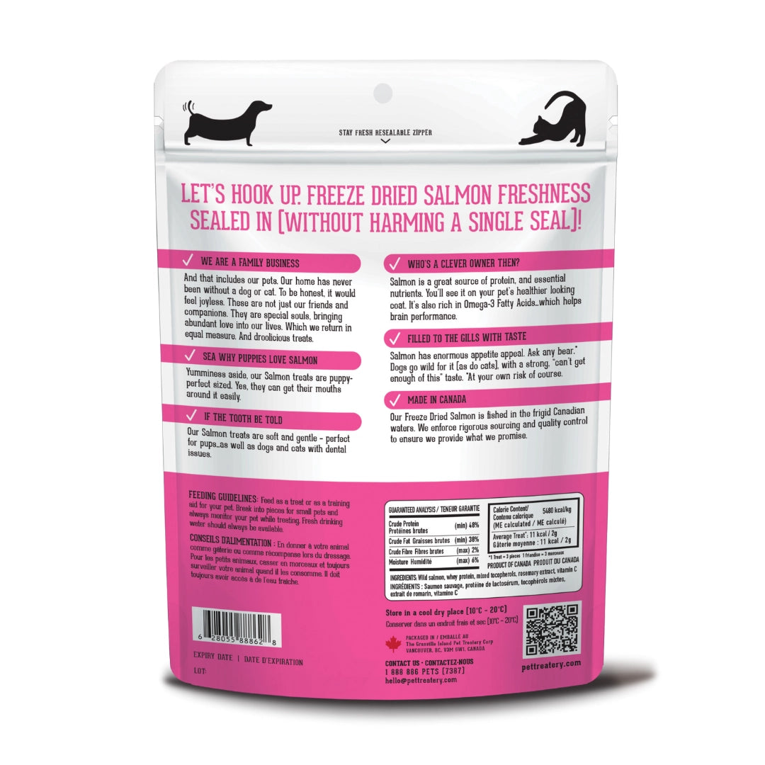 The Grandville Island Pet Treatery - Saumon lyophilisée