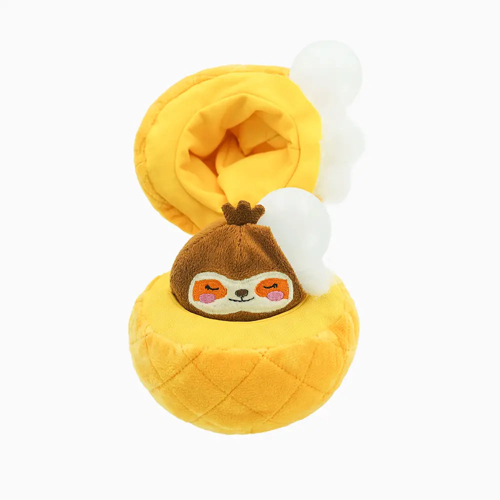Pineapple Sloth Plush - HugSmart