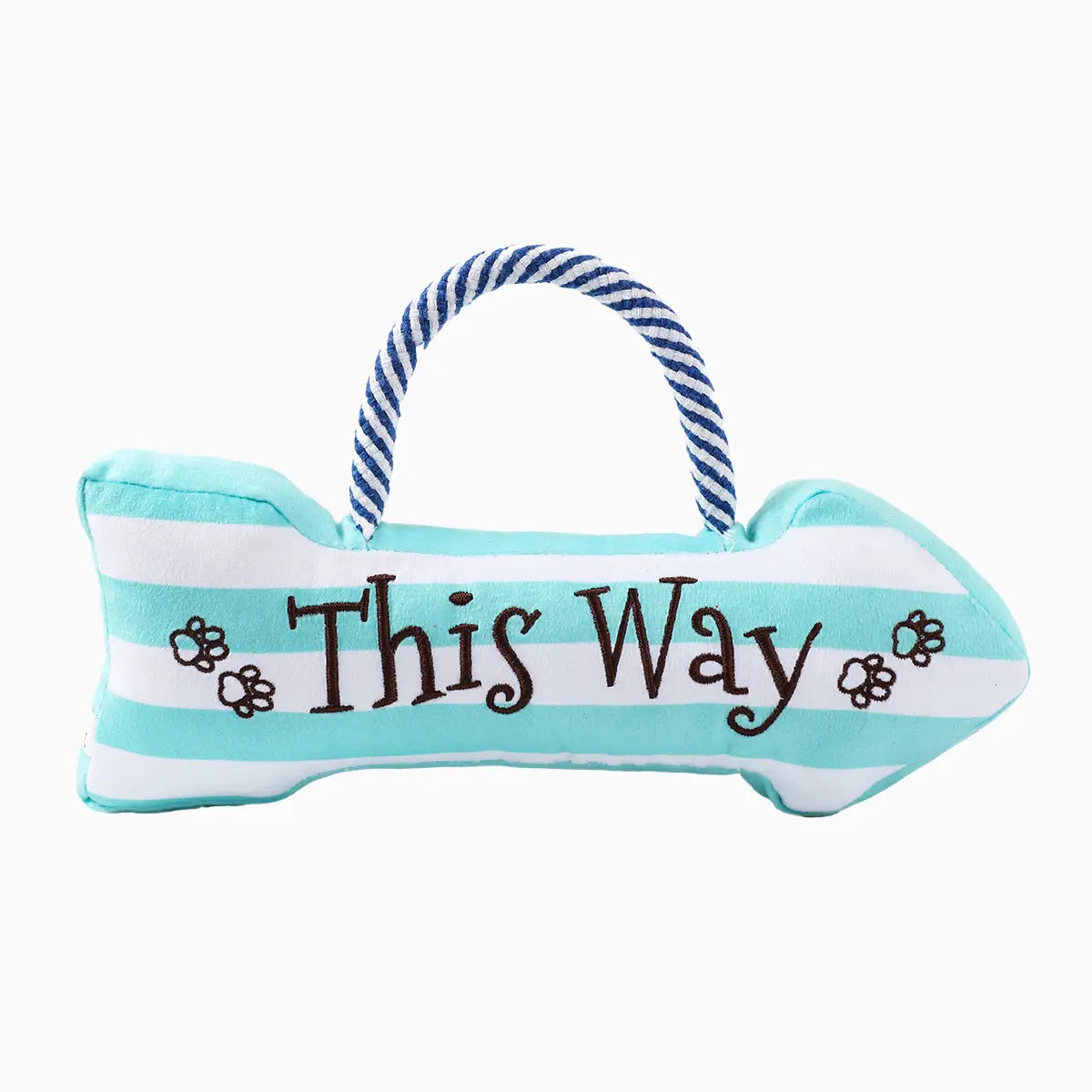 Beach Sign Plush - HugSmart