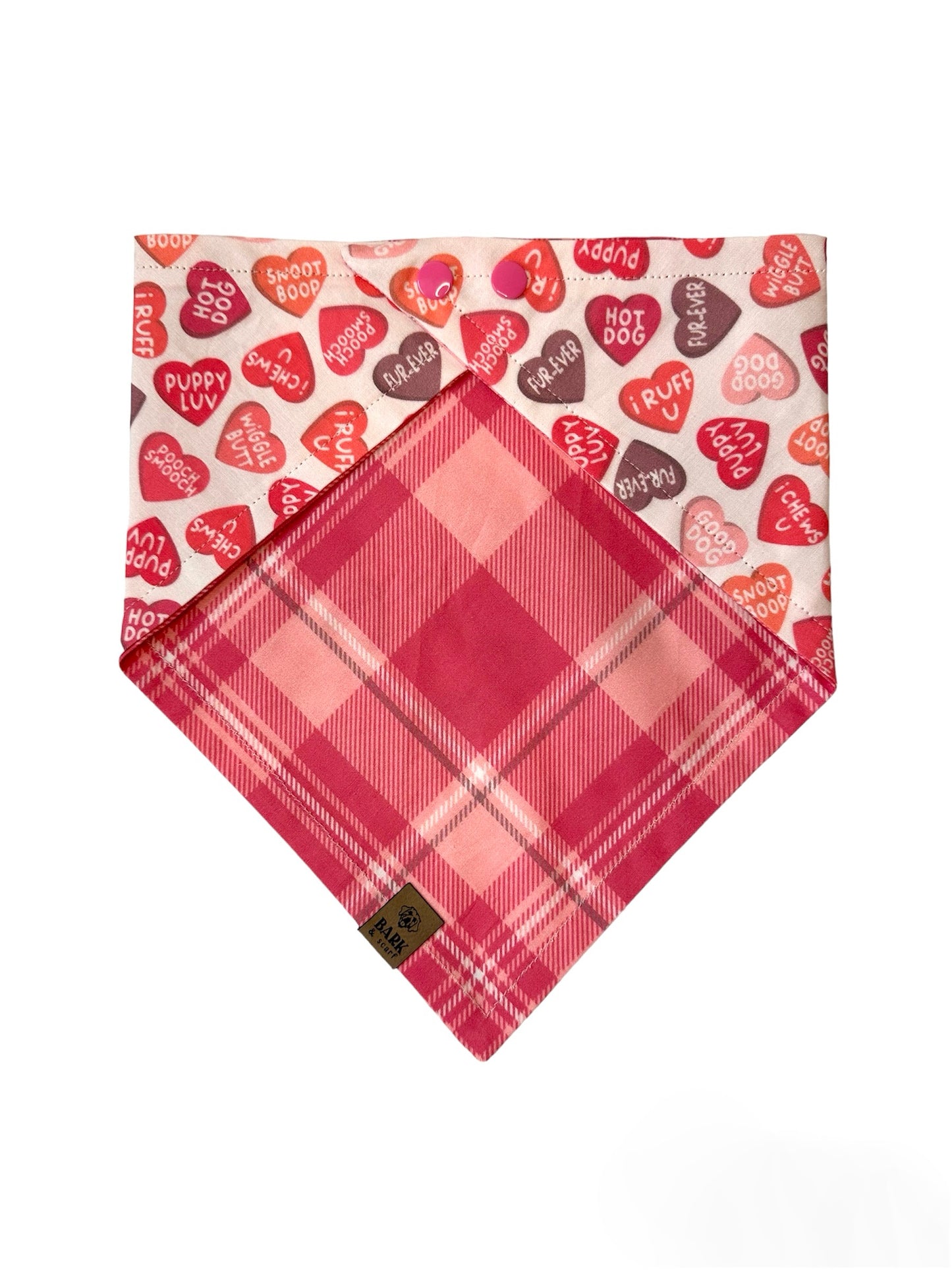 Pawlentine's Day Bandana