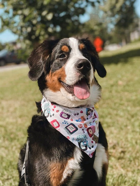Grandma's Jams bandana