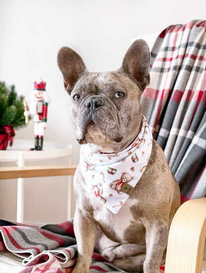Beary Merry Bandana