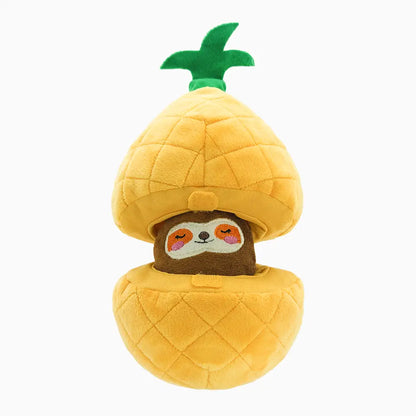 Pineapple Sloth Plush - HugSmart