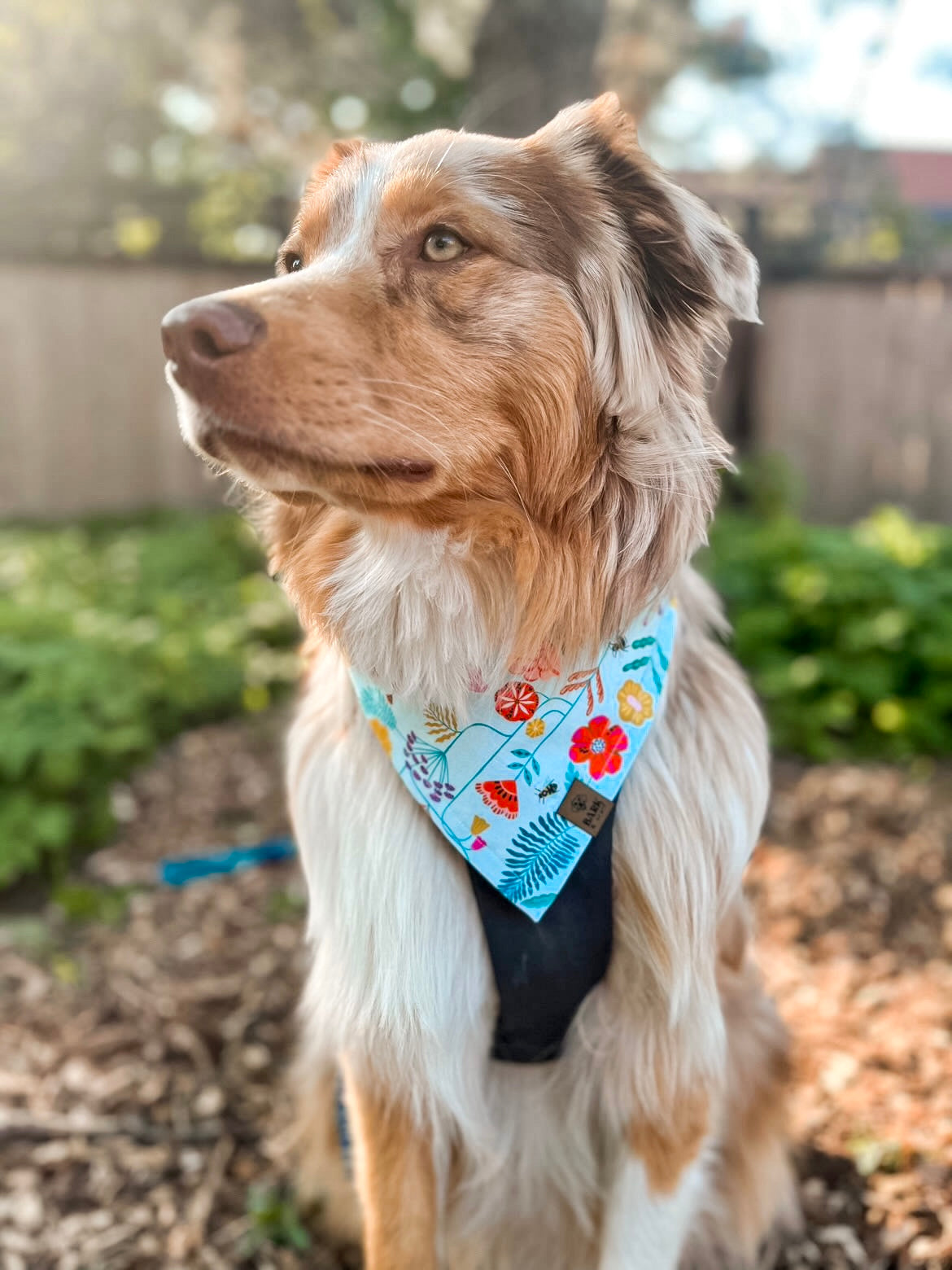 Bandana Summer Flowers