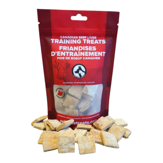Gâteries d’entraînement Foie de bœuf - Only One Treats