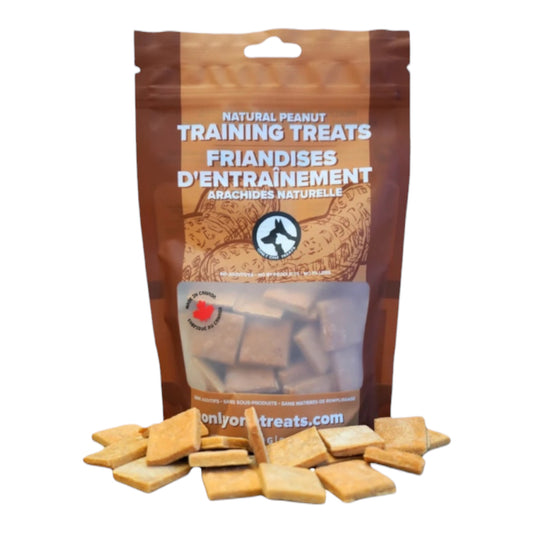 Gâteries d’entraînement Arachides - Only One Treats