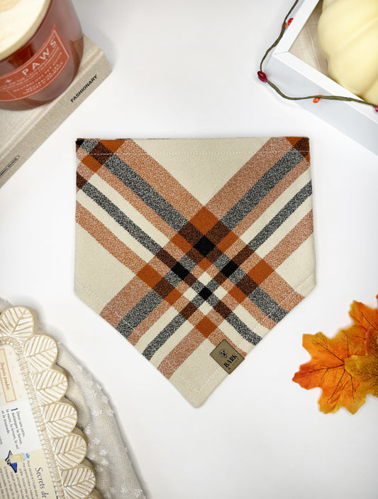 Bandana Acorn Flannel