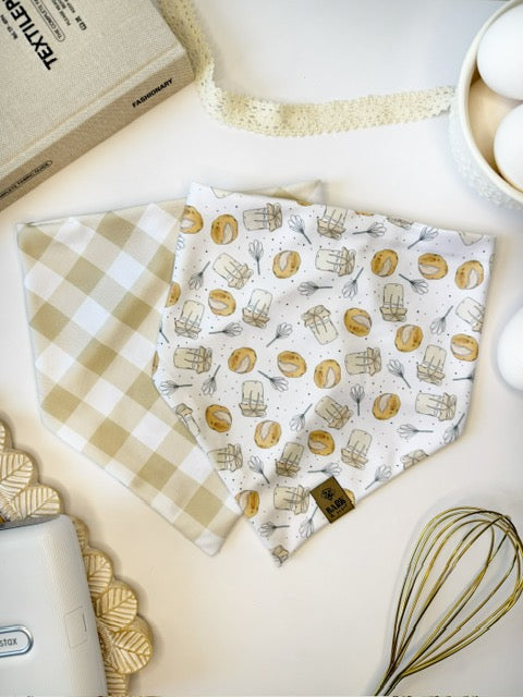 Sunday Baking bandana 