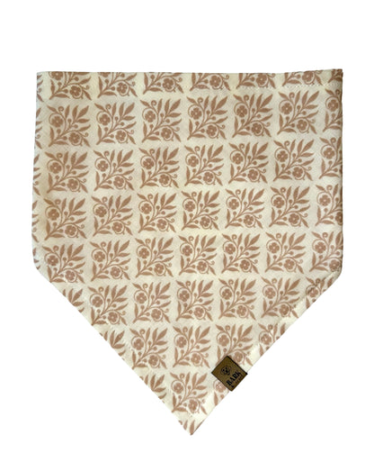 Bandana Neutral Floral