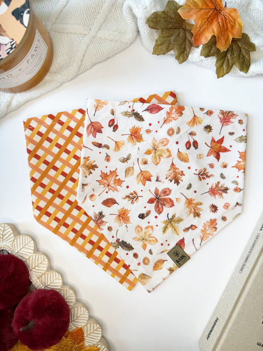 Falling Leaves Bandana