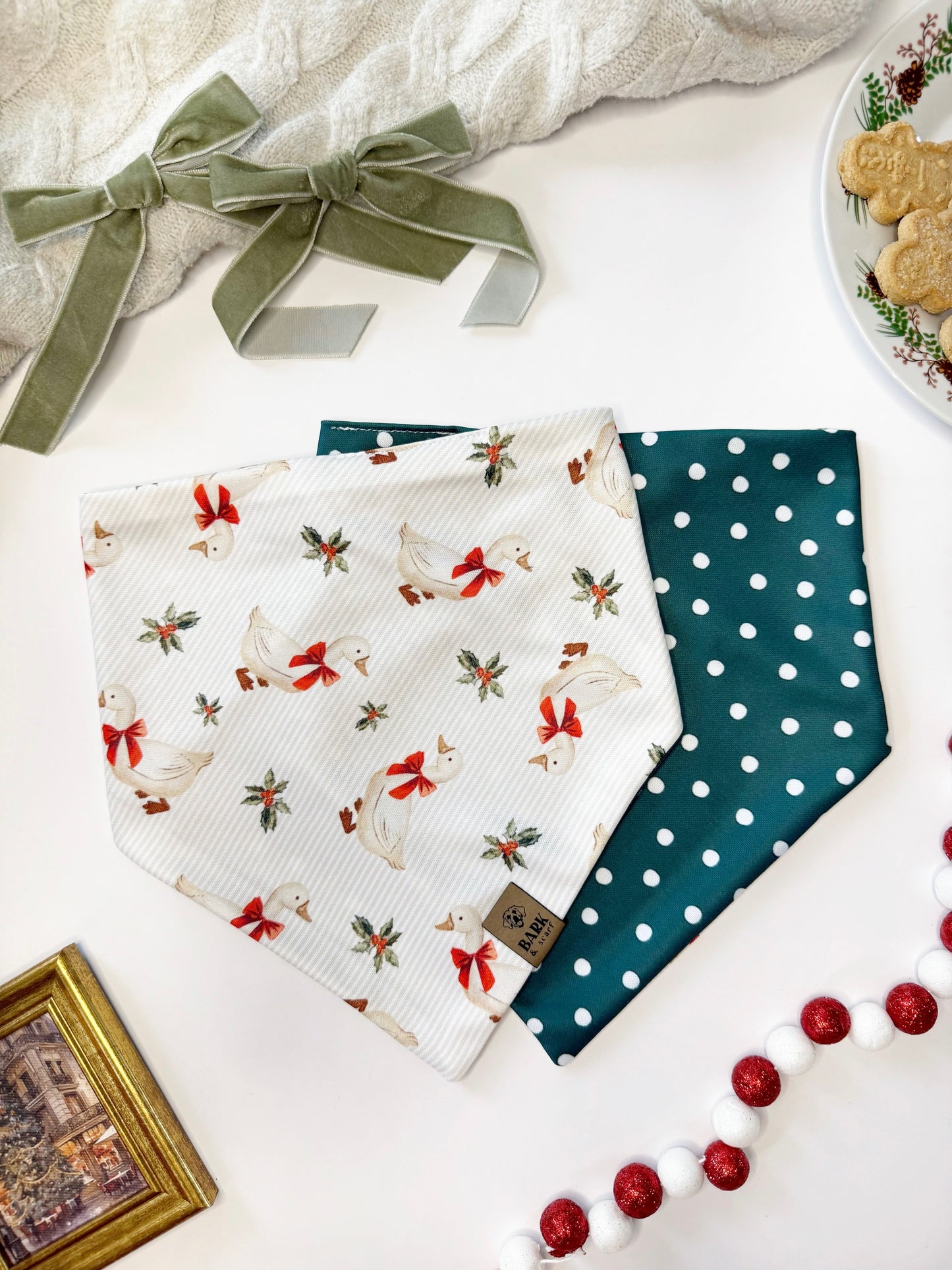 Holiday Waddles Bandana