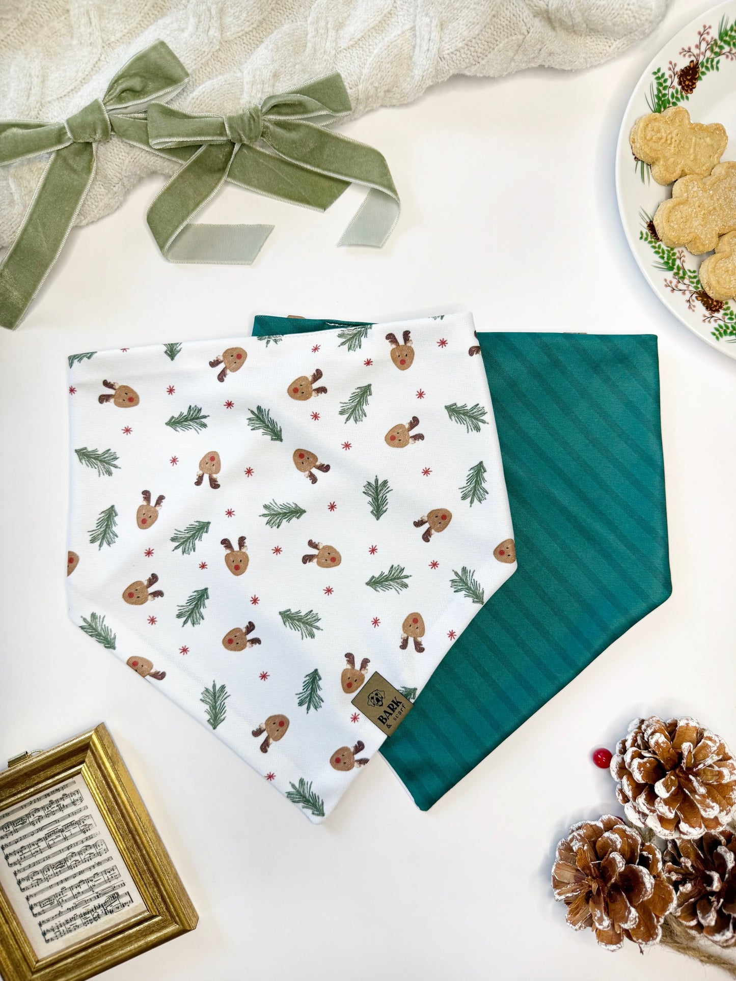 Bandana Winter Reindeer