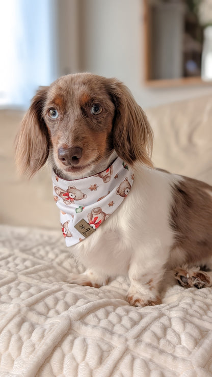 Beary Merry Bandana