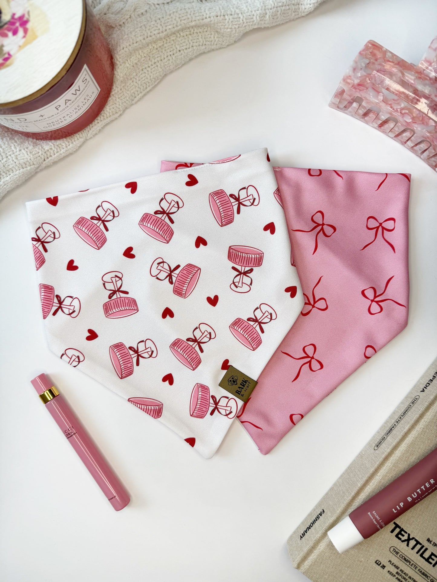 Bandana Pink Coquette