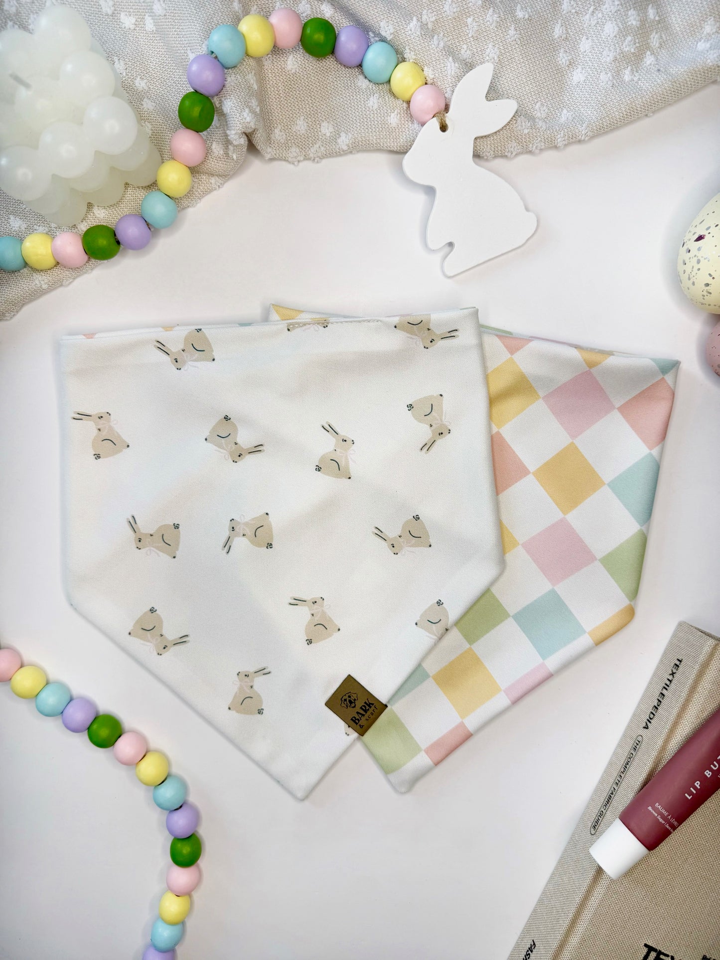 Bandana Spring Bunny