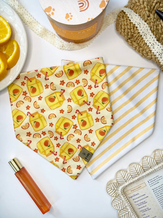 Bandana Citrus Sunrise