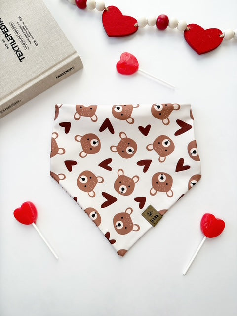 Bandana Teddy Love