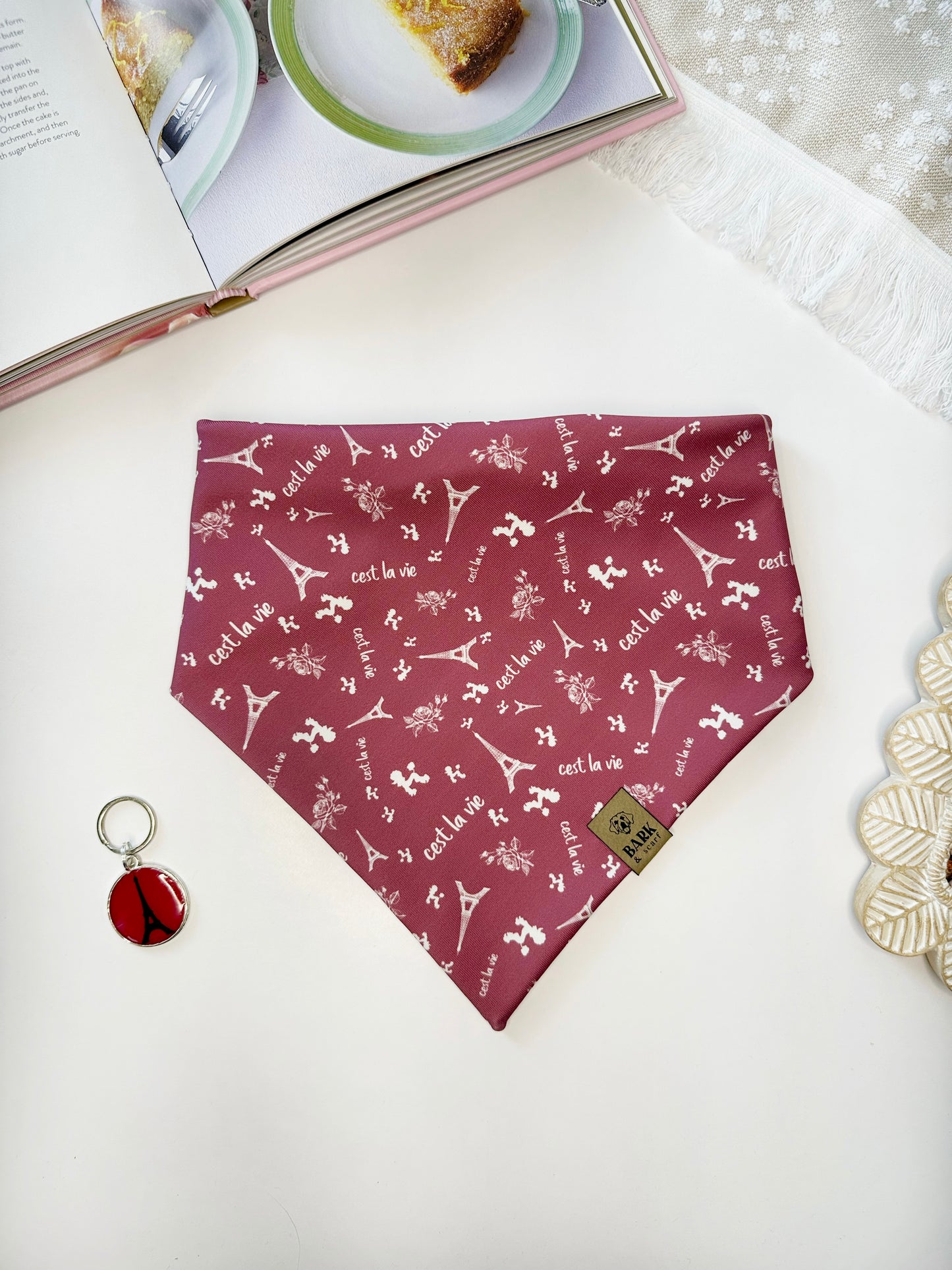 Bandana La vie en rose