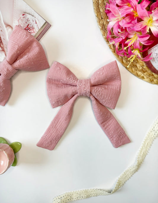 Nœud papillon Soft Rose