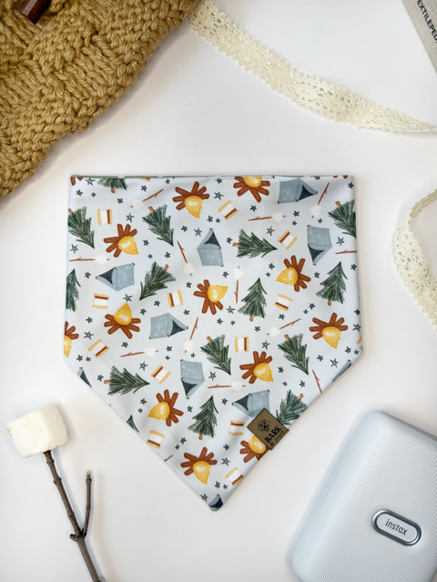 Bandana Campfire Fluff