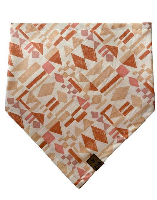 Bandana Pink Aztec