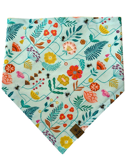 Bandana Summer Flowers