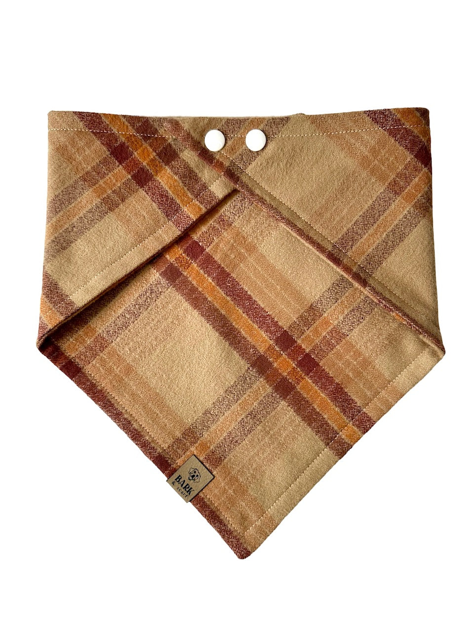 Bandana Caramel Plaid