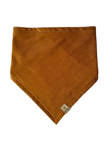 Bandana Caramel Corduroy