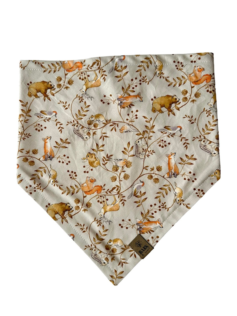 Bandana Woodland Animals