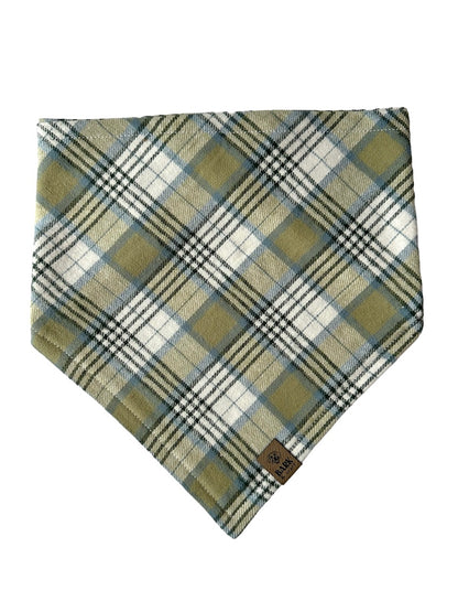 Bandana Green Flannel