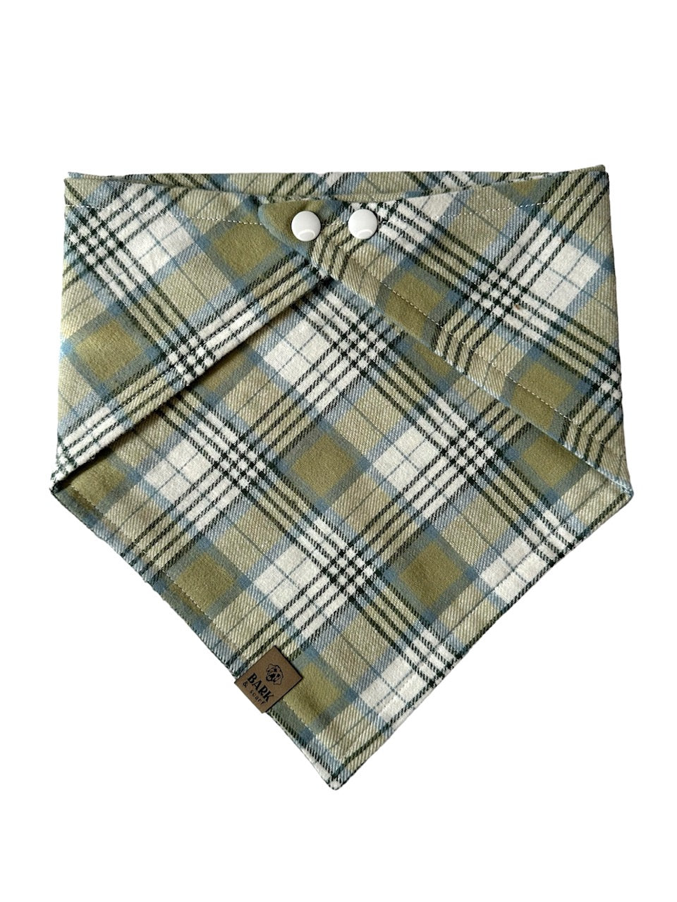 Bandana Green Flannel