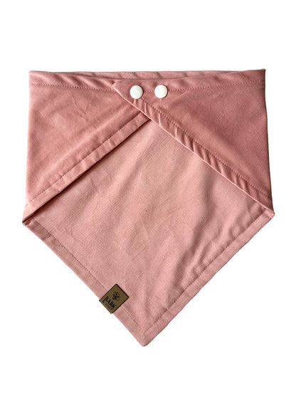 Bandana Pink Corduroy