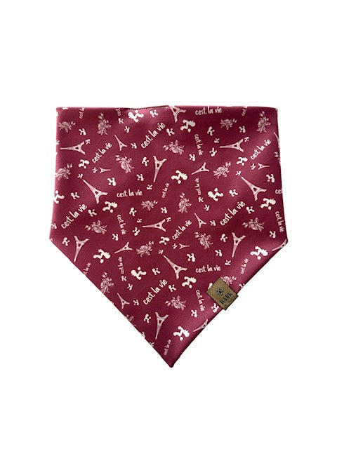 Bandana La vie en rose