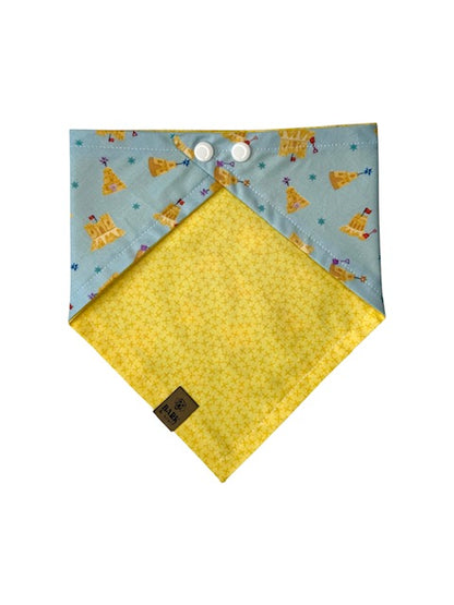 Little Castles Bandana