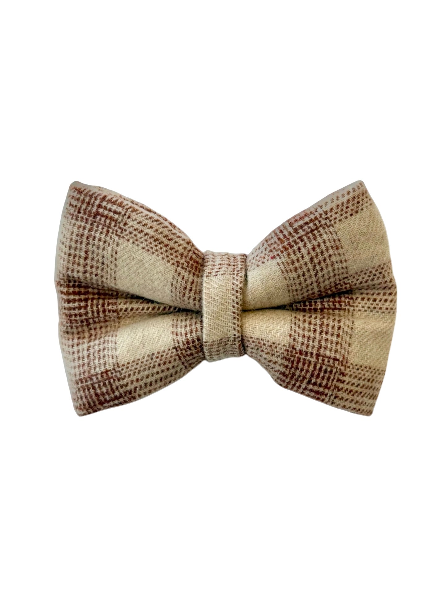 Boucle Chestnut Plaid
