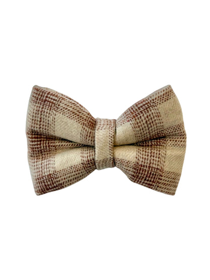 Boucle Chestnut Plaid