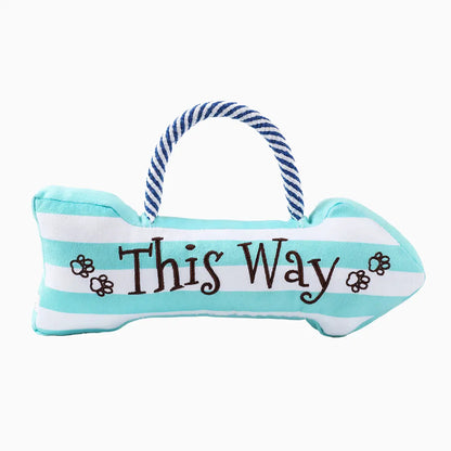 Beach Sign Plush - HugSmart