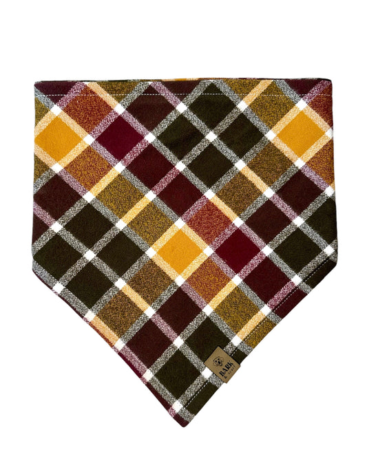 Bandana Cider Plaid